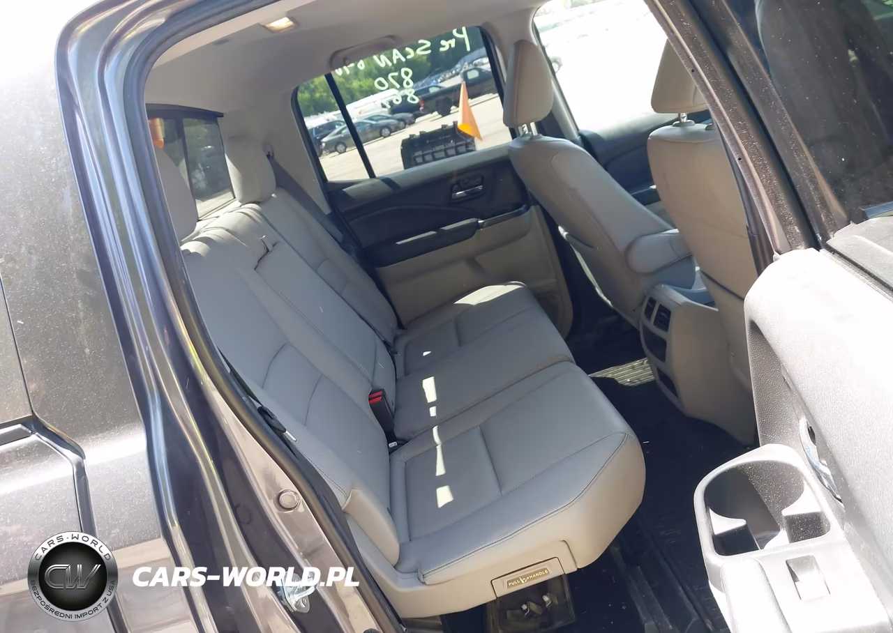 2022 Honda Ridgeline Rtl-E VIN:5FPYK3F71NB004187 - 8