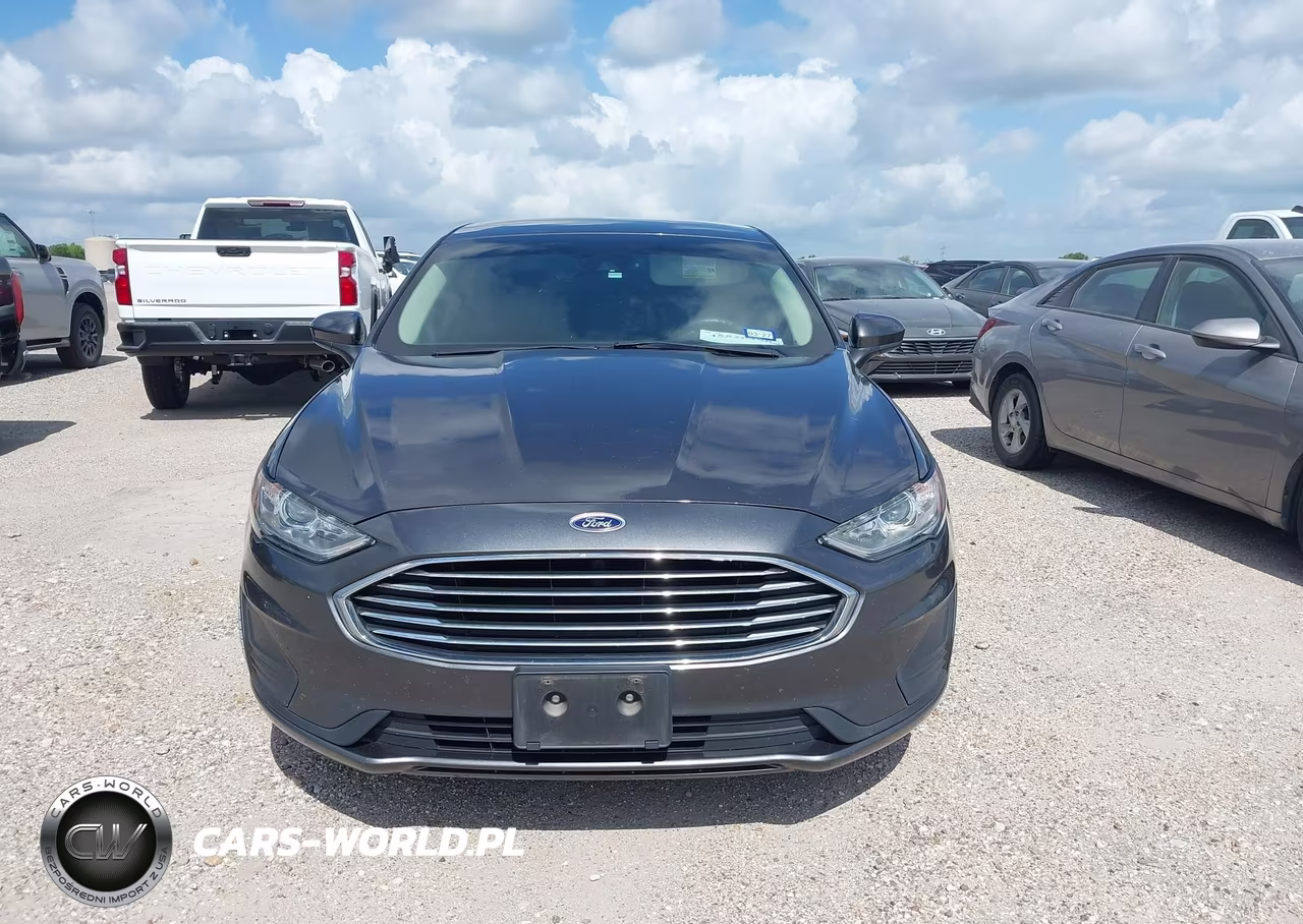 2020 Ford Fusion Hybrid Se VIN:3FA6P0LU6LR196976 - 12
