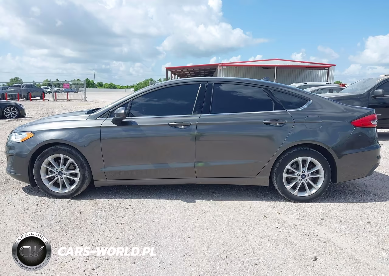 2020 Ford Fusion Hybrid Se VIN:3FA6P0LU6LR196976 - 14