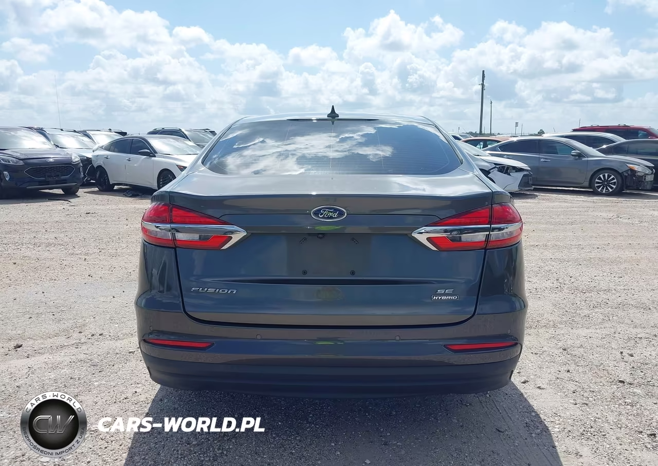 2020 Ford Fusion Hybrid Se VIN:3FA6P0LU6LR196976 - 16