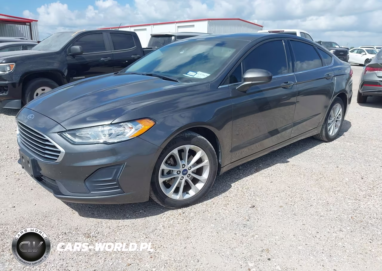 2020 Ford Fusion Hybrid Se VIN:3FA6P0LU6LR196976 - 2