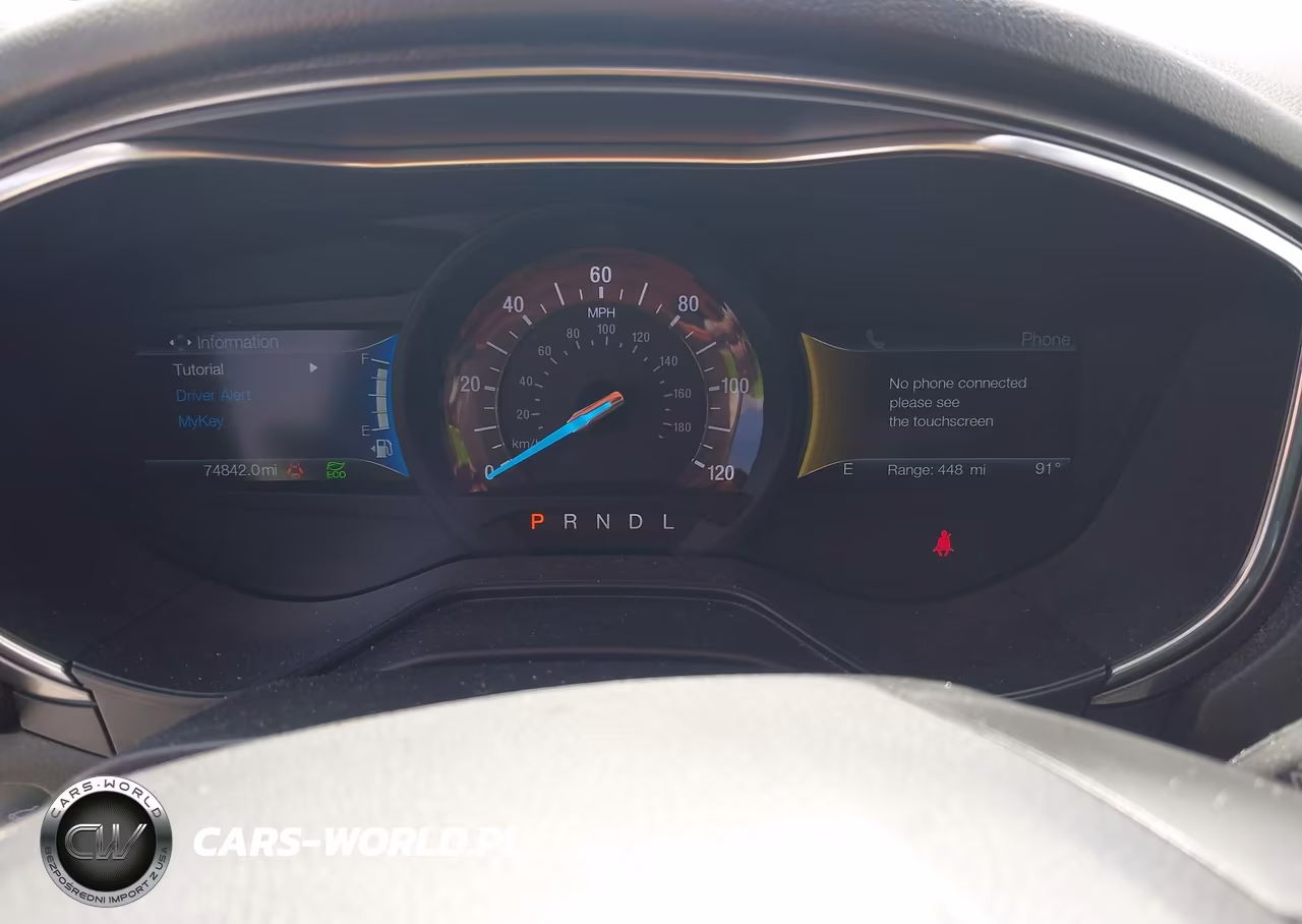 2020 Ford Fusion Hybrid Se VIN:3FA6P0LU6LR196976 - 7