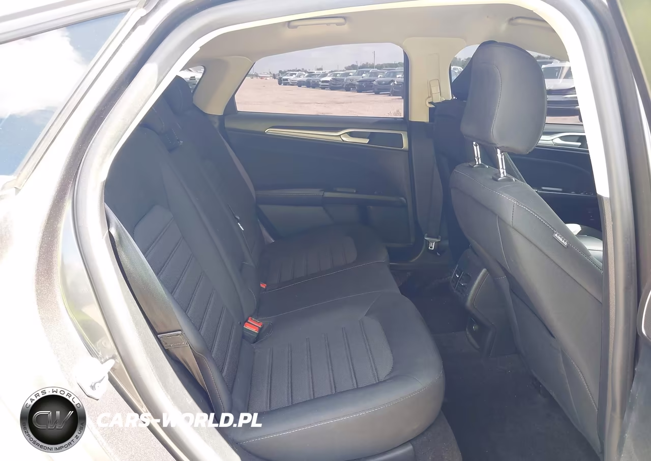 2020 Ford Fusion Hybrid Se VIN:3FA6P0LU6LR196976 - 8