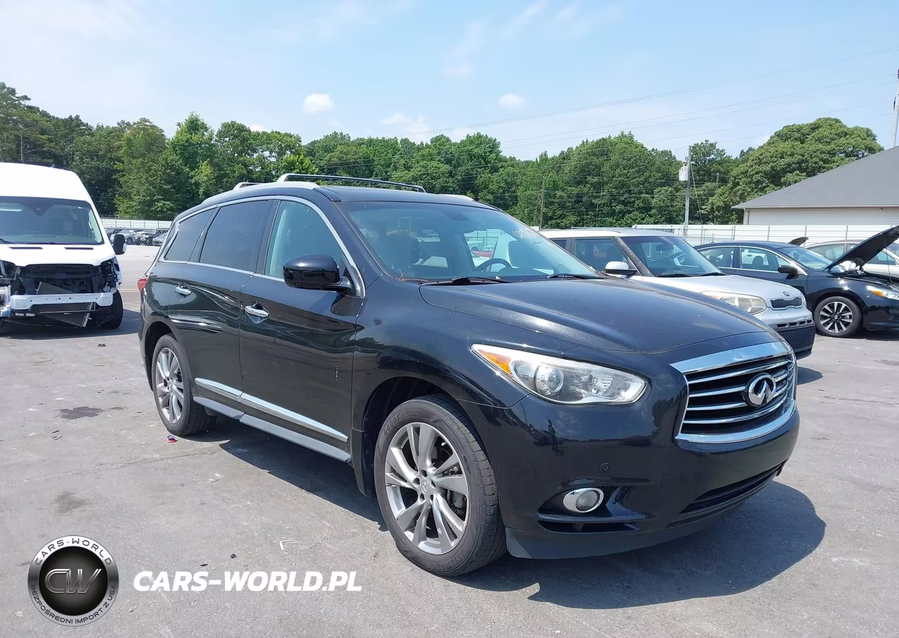 2013 Infiniti Jx35