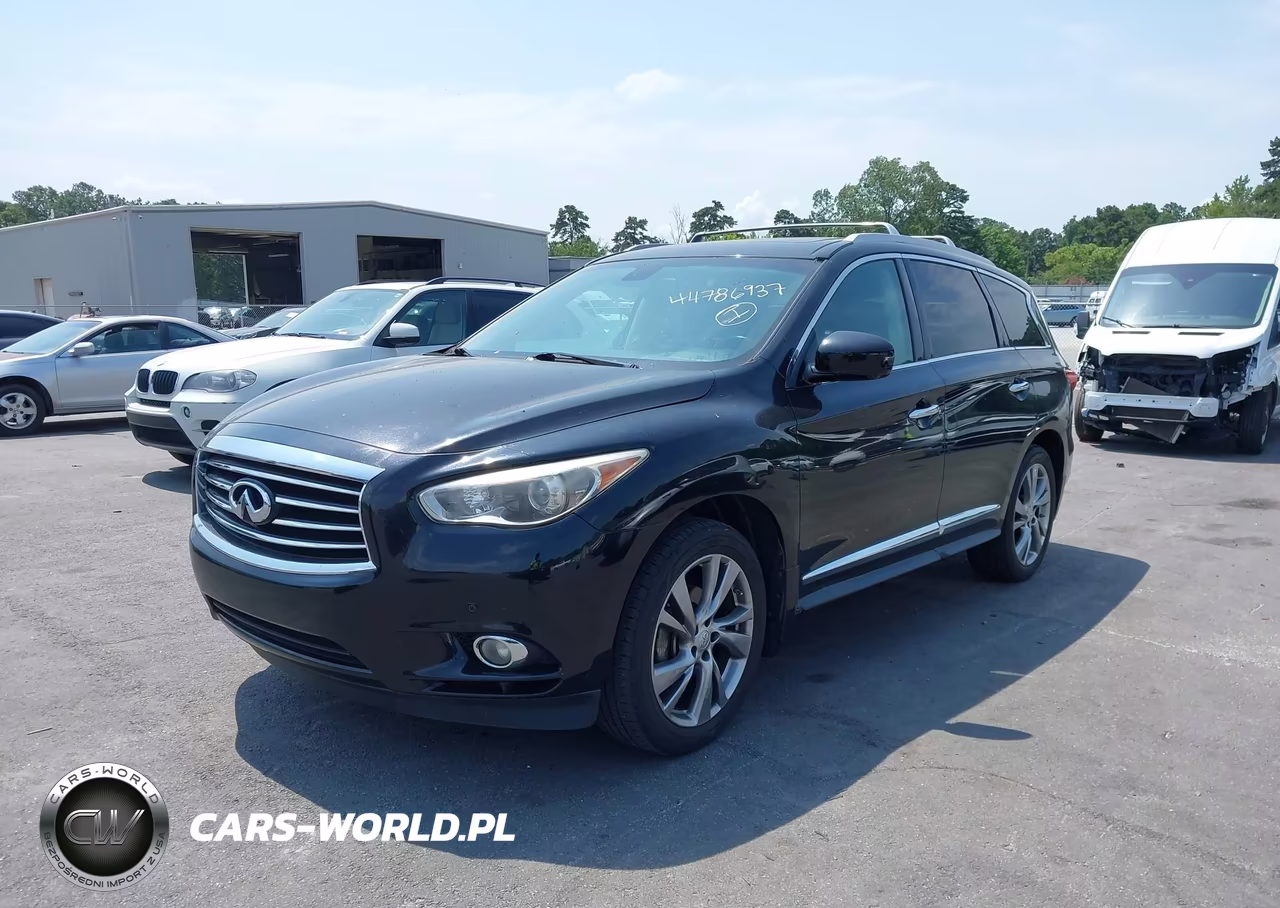 2013 Infiniti Jx35 VIN:5N1AL0MN7DC352218 - 2