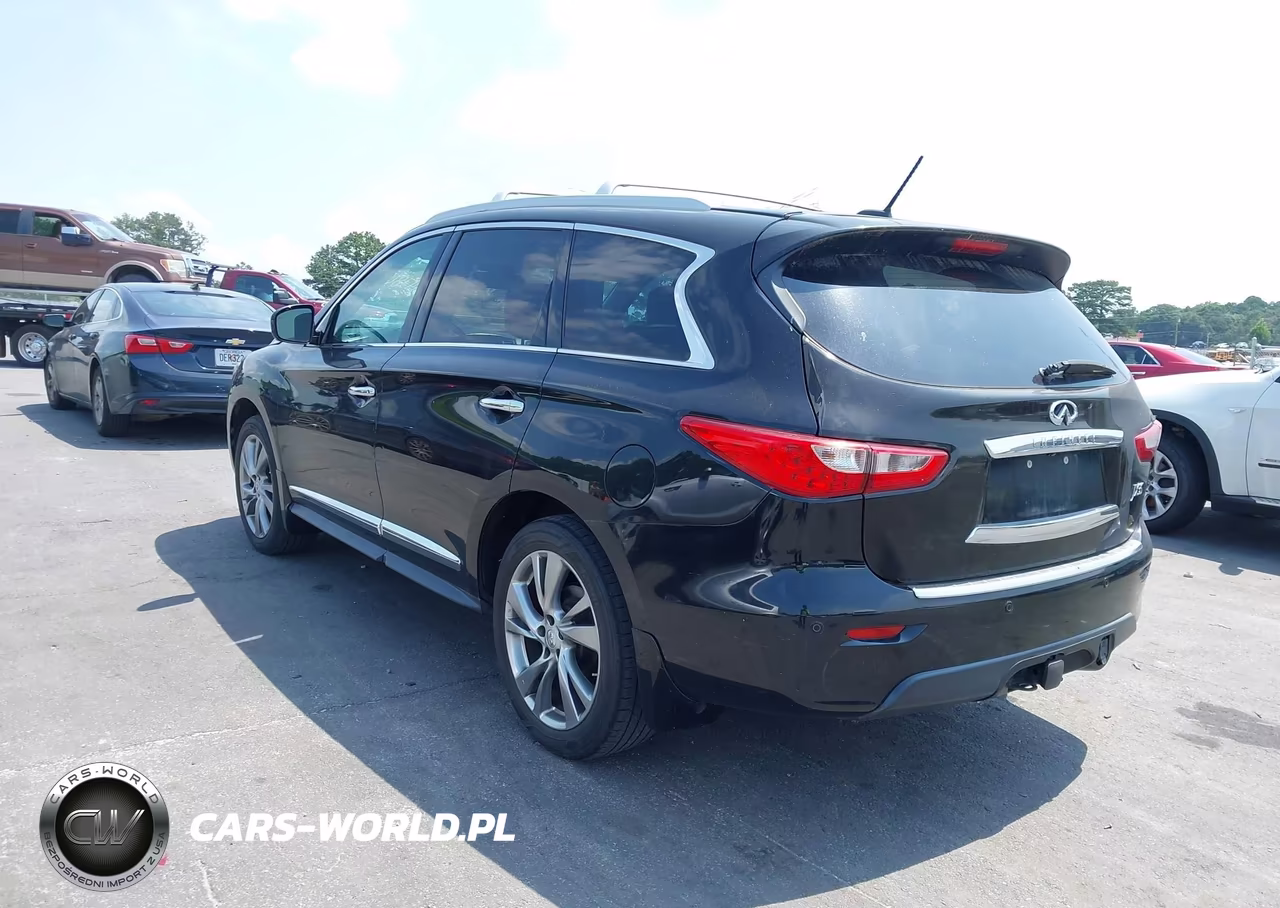 2013 Infiniti Jx35 VIN:5N1AL0MN7DC352218 - 3