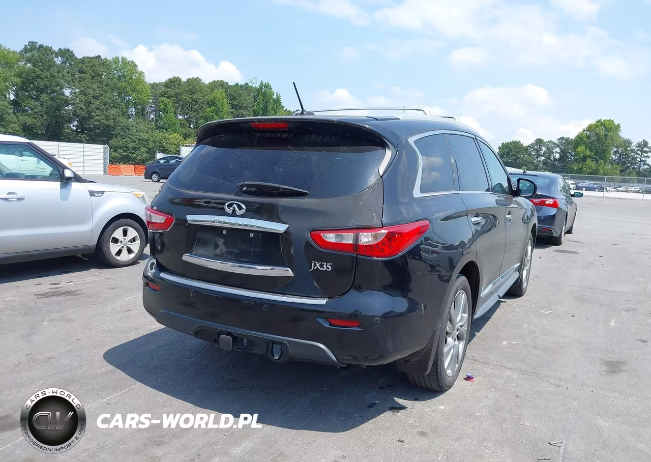 2013 Infiniti Jx35 VIN:5N1AL0MN7DC352218 - 4