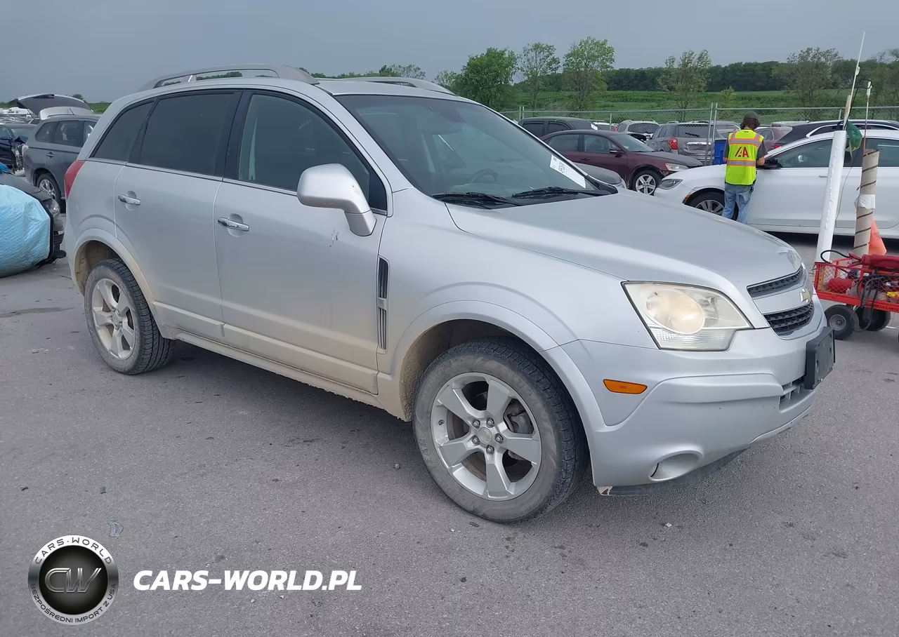 2013 Chevrolet Captiva Sport Fleet Ltz VIN:3GNAL4EK4DS537327 - 1