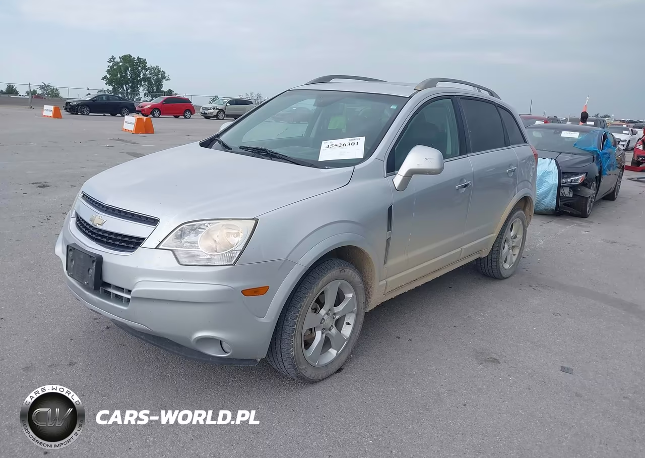 2013 Chevrolet Captiva Sport Fleet Ltz VIN:3GNAL4EK4DS537327 - 2