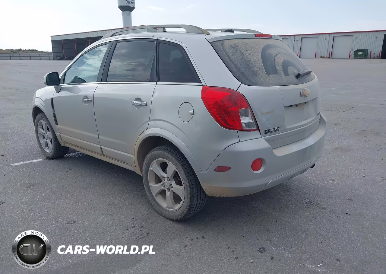 2013 Chevrolet Captiva Sport Fleet Ltz VIN:3GNAL4EK4DS537327 - 3