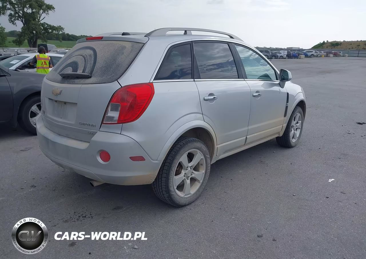 2013 Chevrolet Captiva Sport Fleet Ltz VIN:3GNAL4EK4DS537327 - 4
