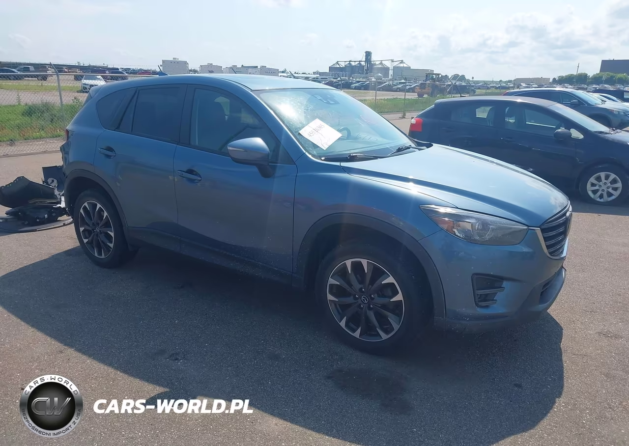 2016 Mazda Cx-5 Grand Touring VIN:JM3KE4DY9G0852656 - 1