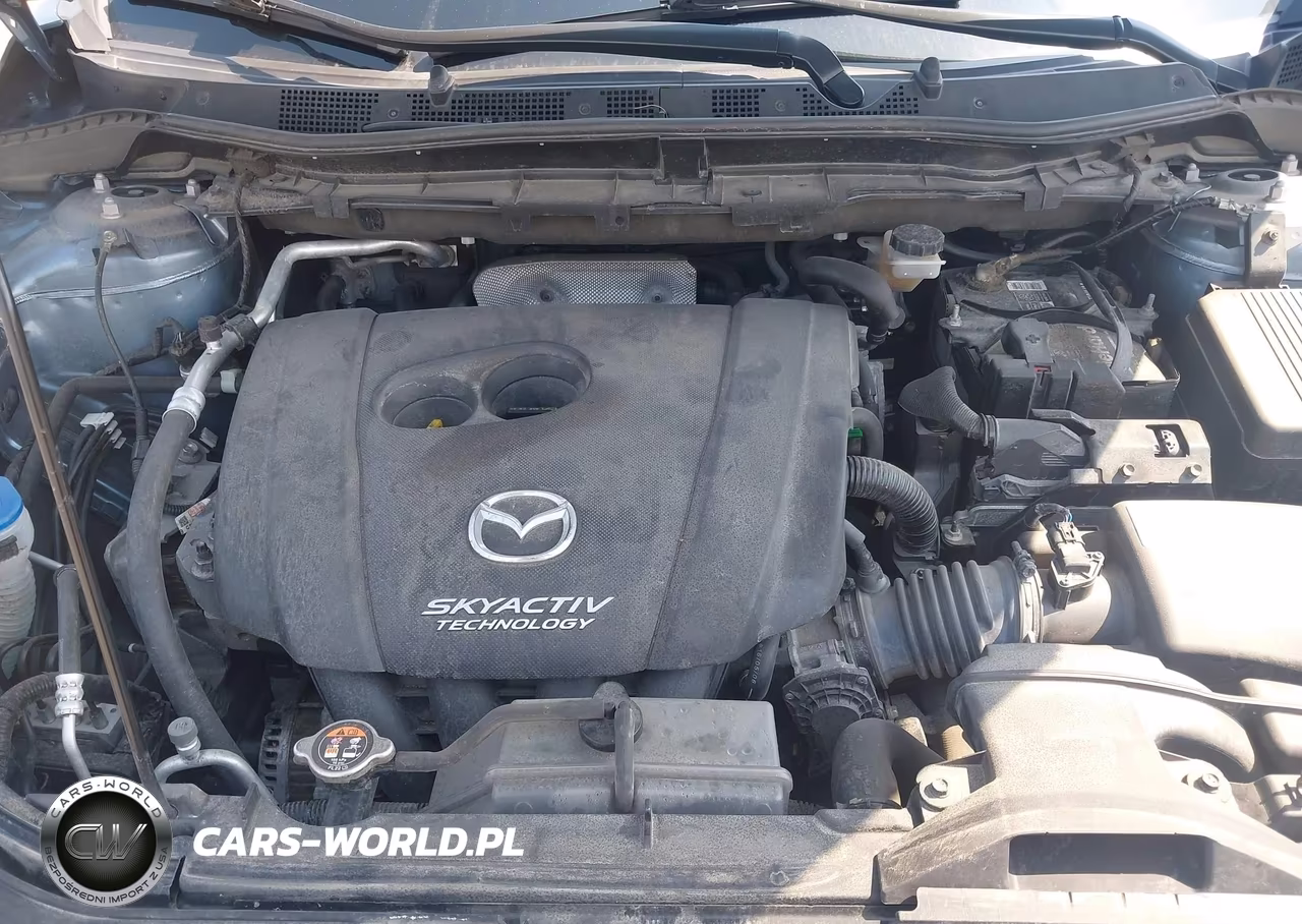 2016 Mazda Cx-5 Grand Touring VIN:JM3KE4DY9G0852656 - 10