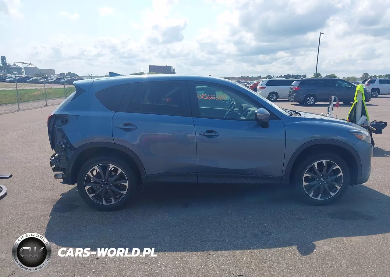 2016 Mazda Cx-5 Grand Touring VIN:JM3KE4DY9G0852656 - 14
