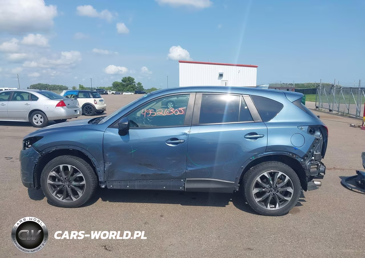 2016 Mazda Cx-5 Grand Touring VIN:JM3KE4DY9G0852656 - 15