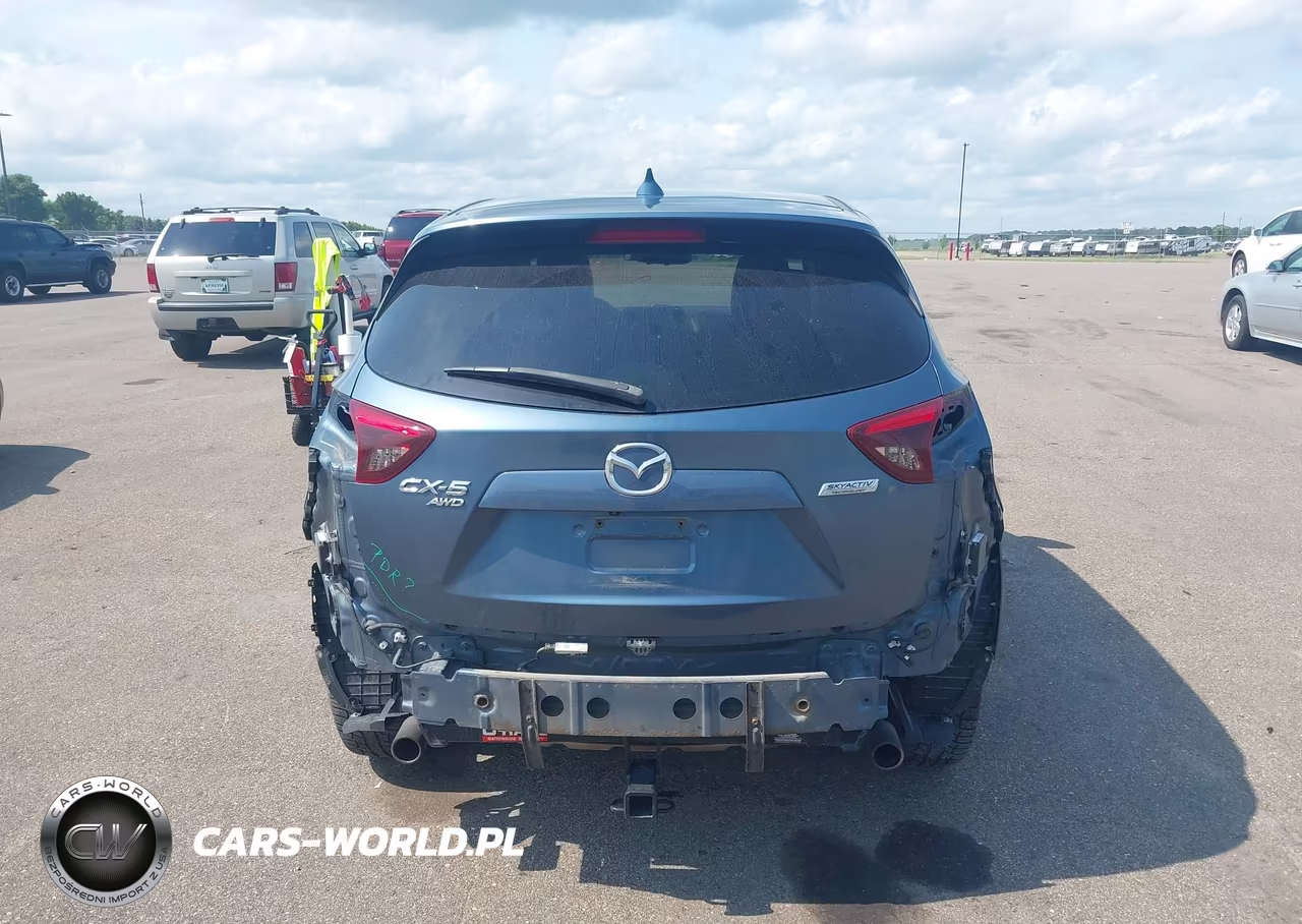 2016 Mazda Cx-5 Grand Touring VIN:JM3KE4DY9G0852656 - 17