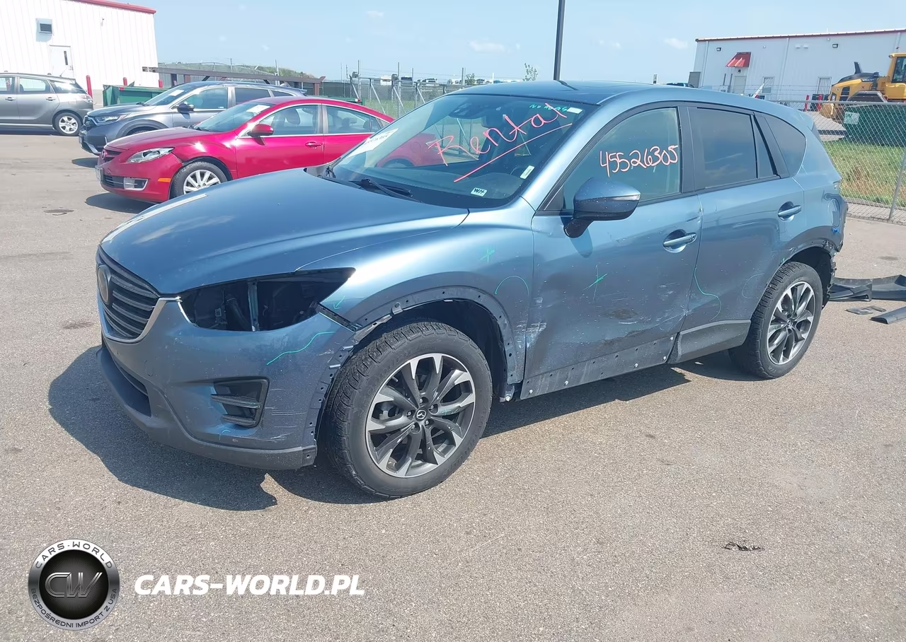 2016 Mazda Cx-5 Grand Touring VIN:JM3KE4DY9G0852656 - 2