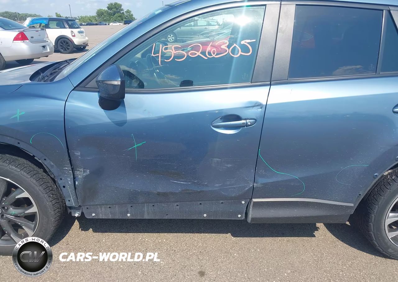 2016 Mazda Cx-5 Grand Touring VIN:JM3KE4DY9G0852656 - 22