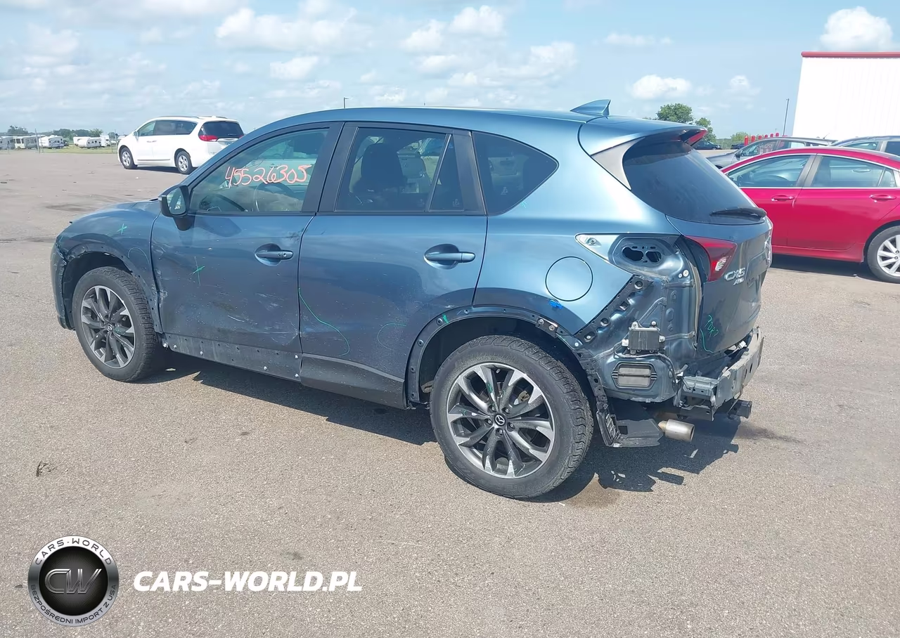 2016 Mazda Cx-5 Grand Touring VIN:JM3KE4DY9G0852656 - 3
