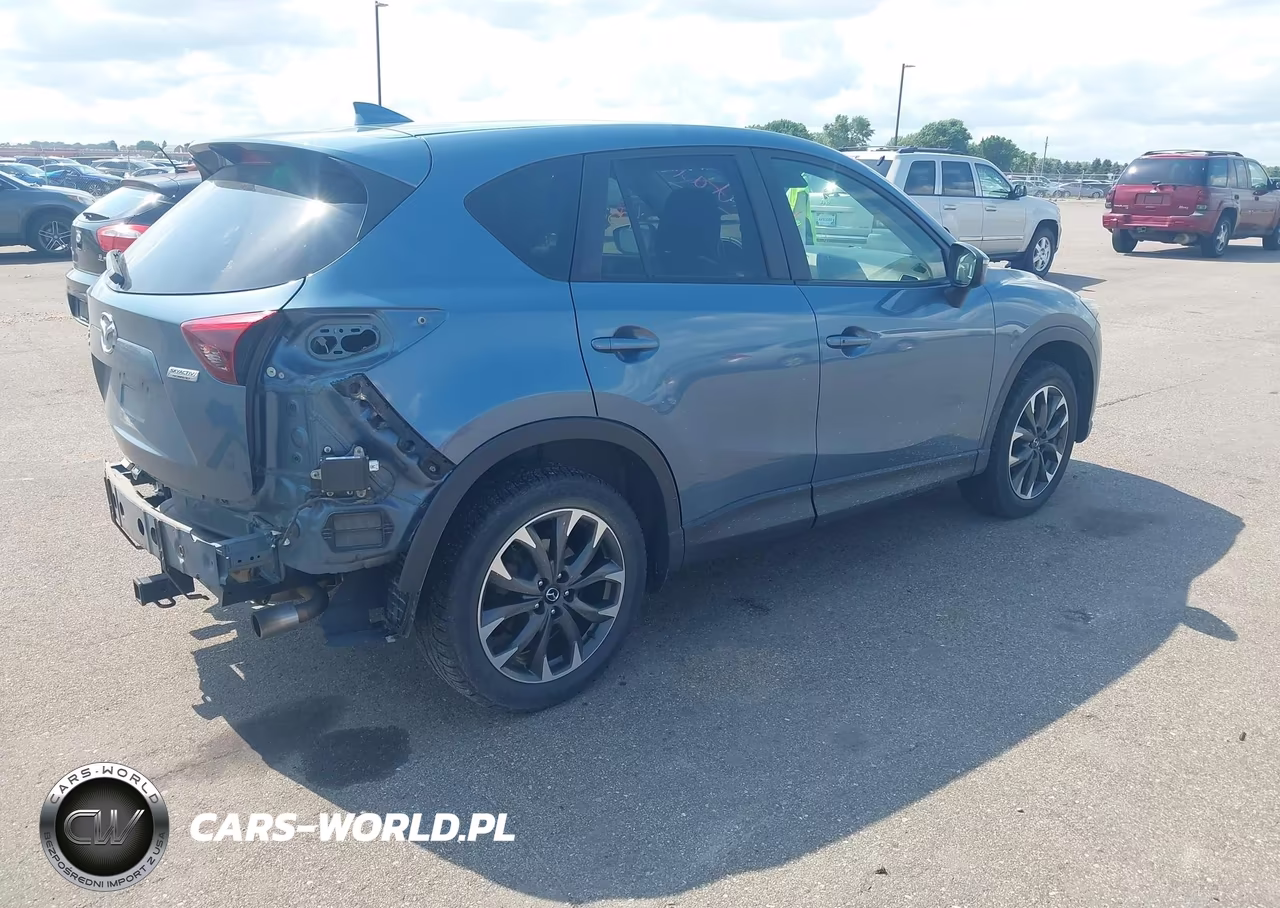 2016 Mazda Cx-5 Grand Touring VIN:JM3KE4DY9G0852656 - 4