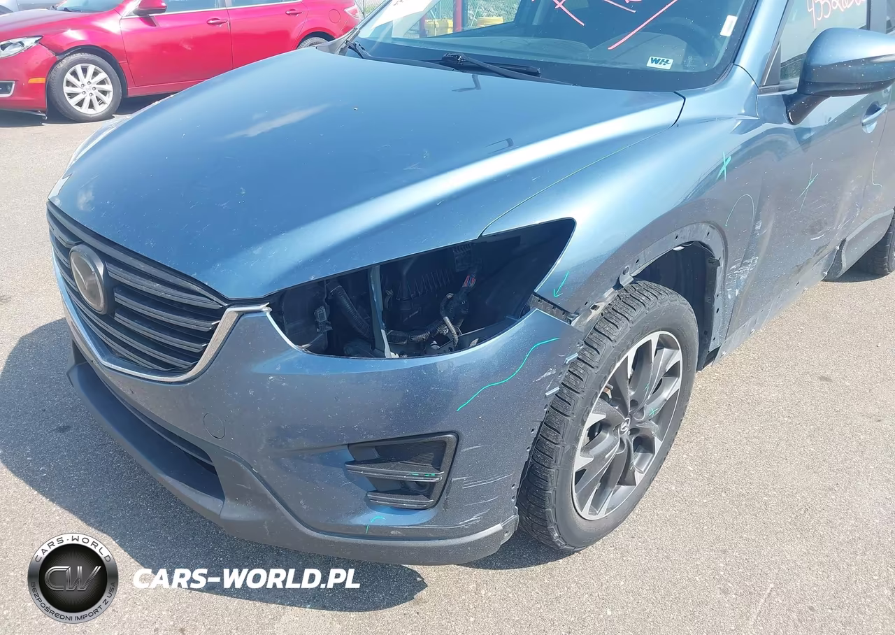 2016 Mazda Cx-5 Grand Touring VIN:JM3KE4DY9G0852656 - 6