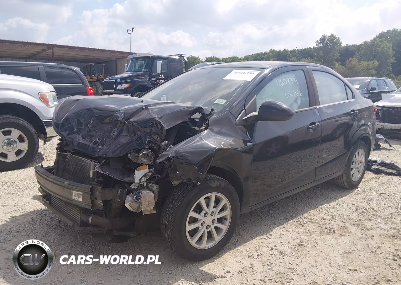 2020 Chevrolet Sonic Fwd Lt VIN:1G1JD5SB7L4111042 - 2