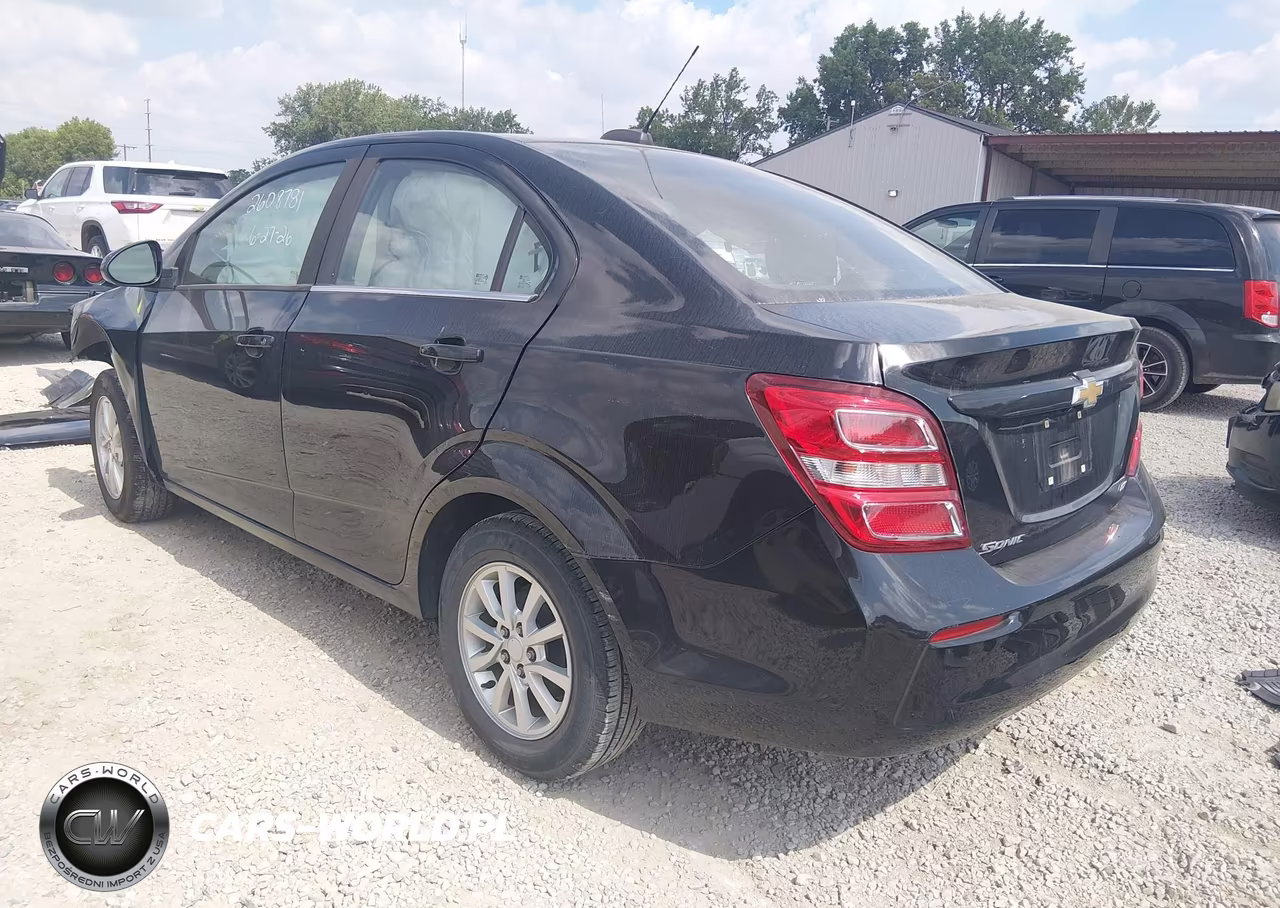 2020 Chevrolet Sonic Fwd Lt VIN:1G1JD5SB7L4111042 - 3