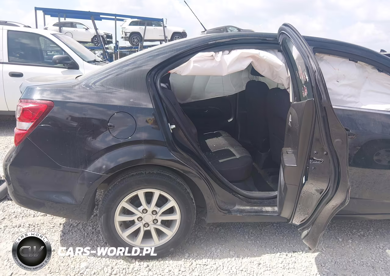2020 Chevrolet Sonic Fwd Lt VIN:1G1JD5SB7L4111042 - 8