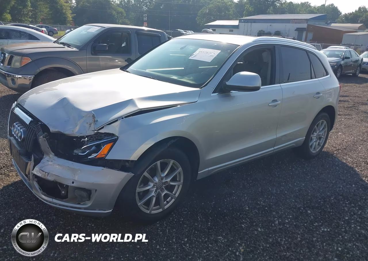 2012 Audi Q5 2.0T Premium VIN:WA1LFAFP4CA129616 - 2