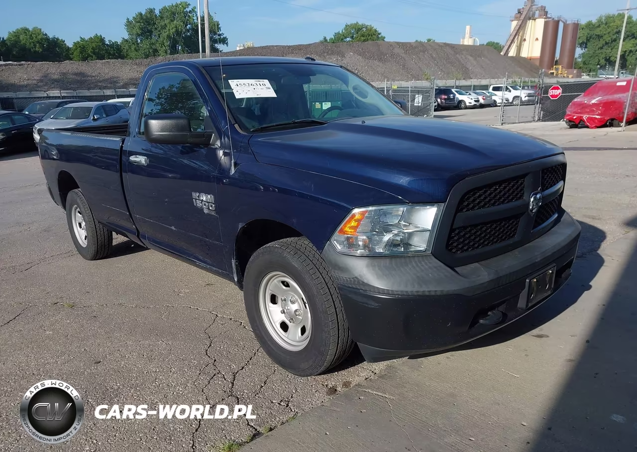 2019 Ram 1500 Classic Tradesman 4X4 8' Box – zdjęcie 1 z 21