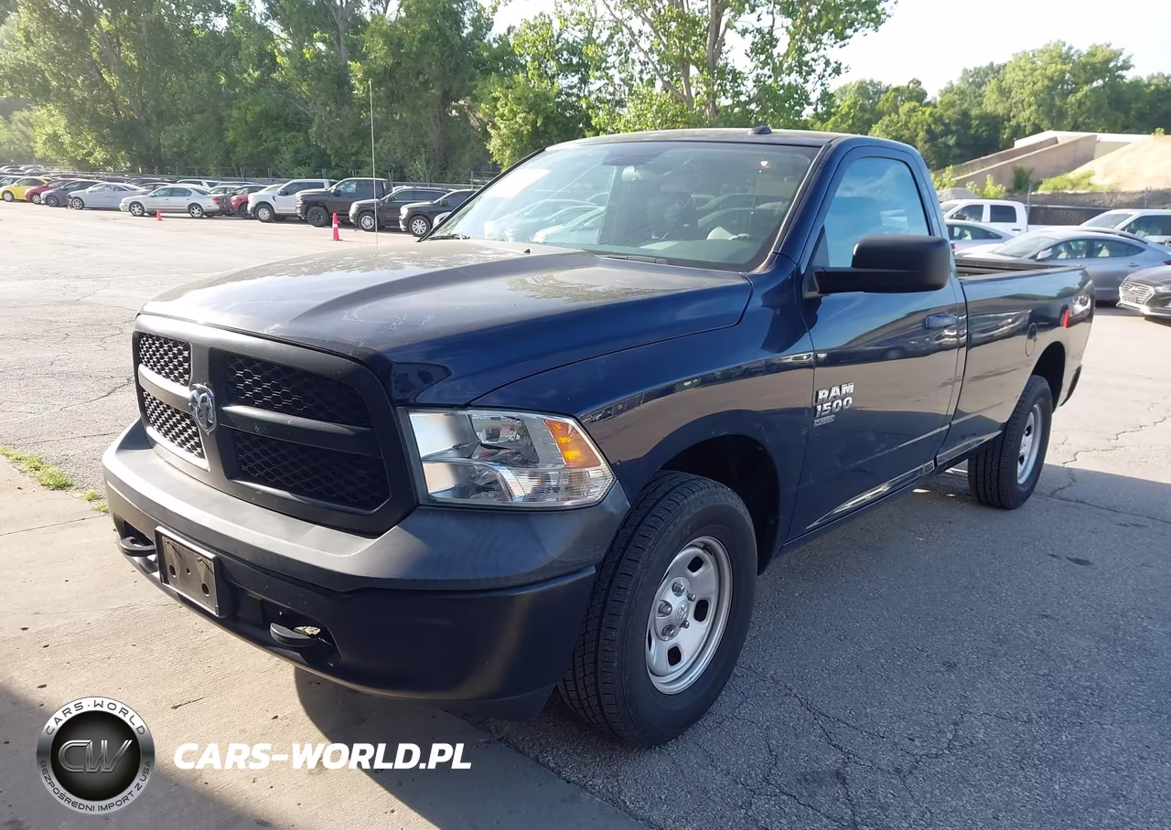 2019 Ram 1500 Classic Tradesman 4X4 8' Box VIN:3C6JR7DG7KG503332 - 2