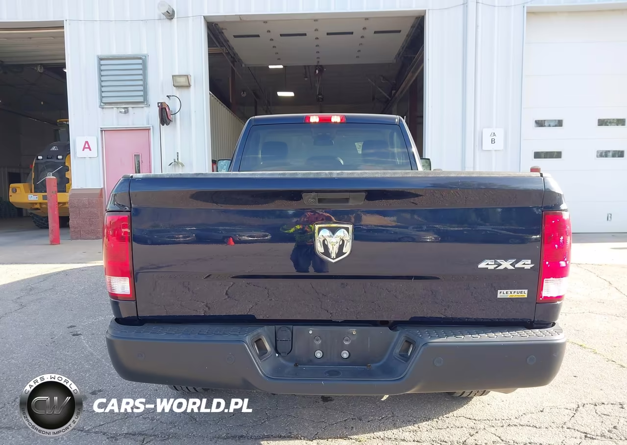 2019 Ram 1500 Classic Tradesman 4X4 8' Box VIN:3C6JR7DG7KG503332 - 21