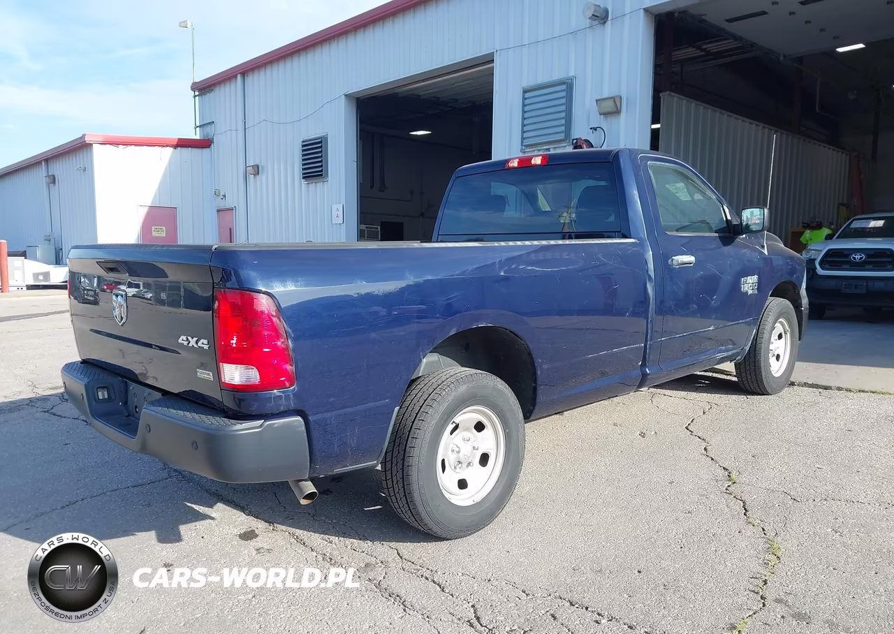 2019 Ram 1500 Classic Tradesman 4X4 8' Box VIN:3C6JR7DG7KG503332 - 4