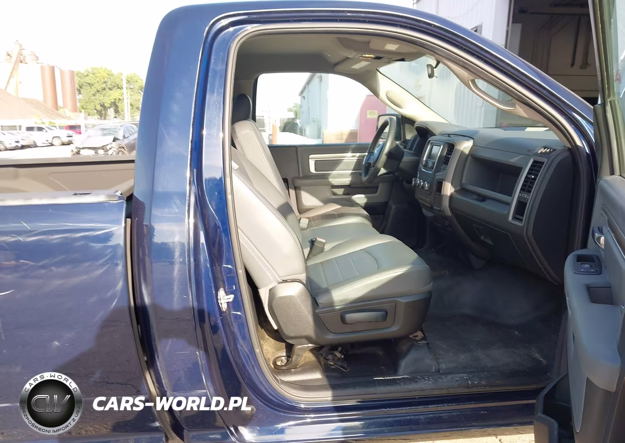 2019 Ram 1500 Classic Tradesman 4X4 8' Box VIN:3C6JR7DG7KG503332 - 8