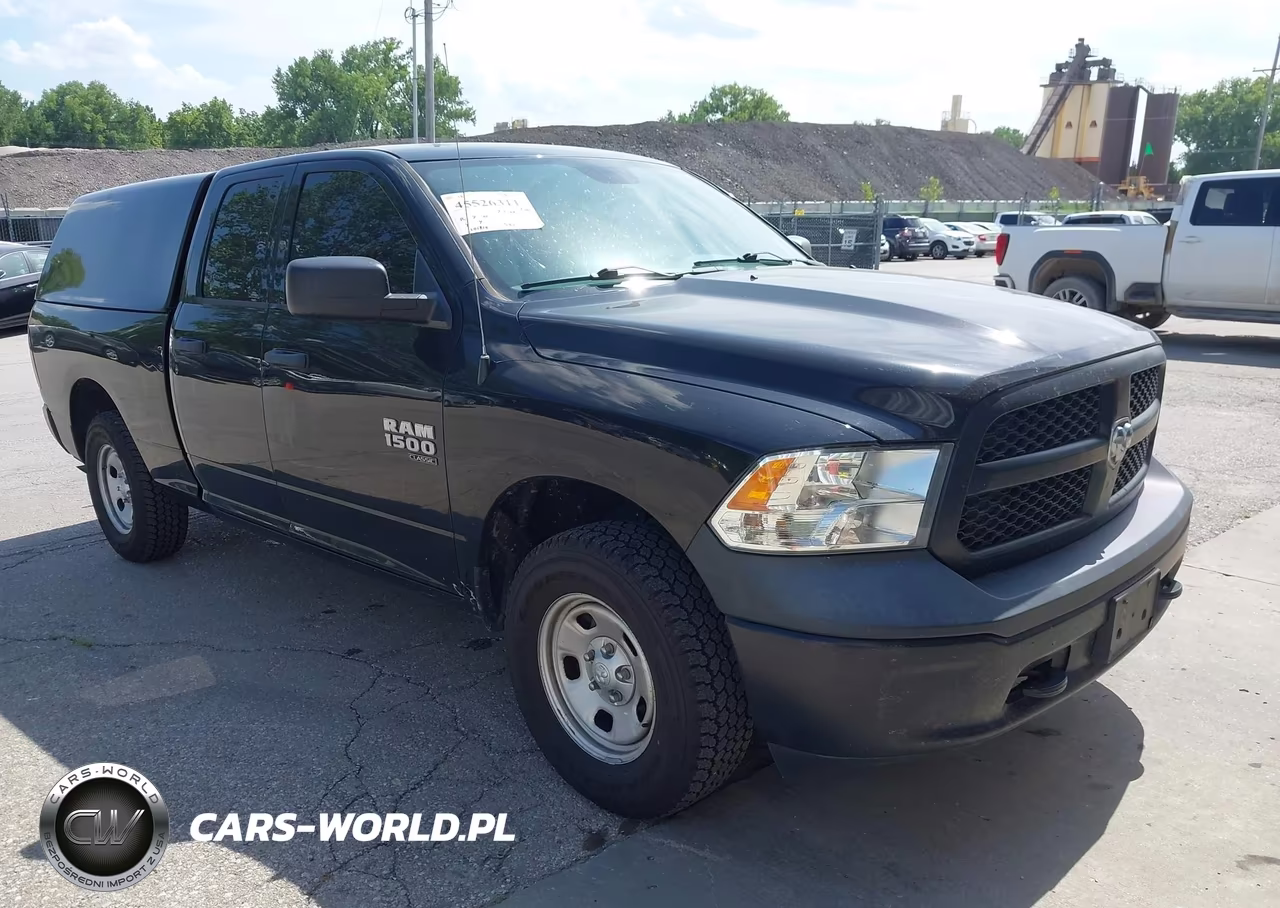 2019 Ram 1500 Classic Tradesman 4X4 6'4 Box – zdjęcie 1 z 21