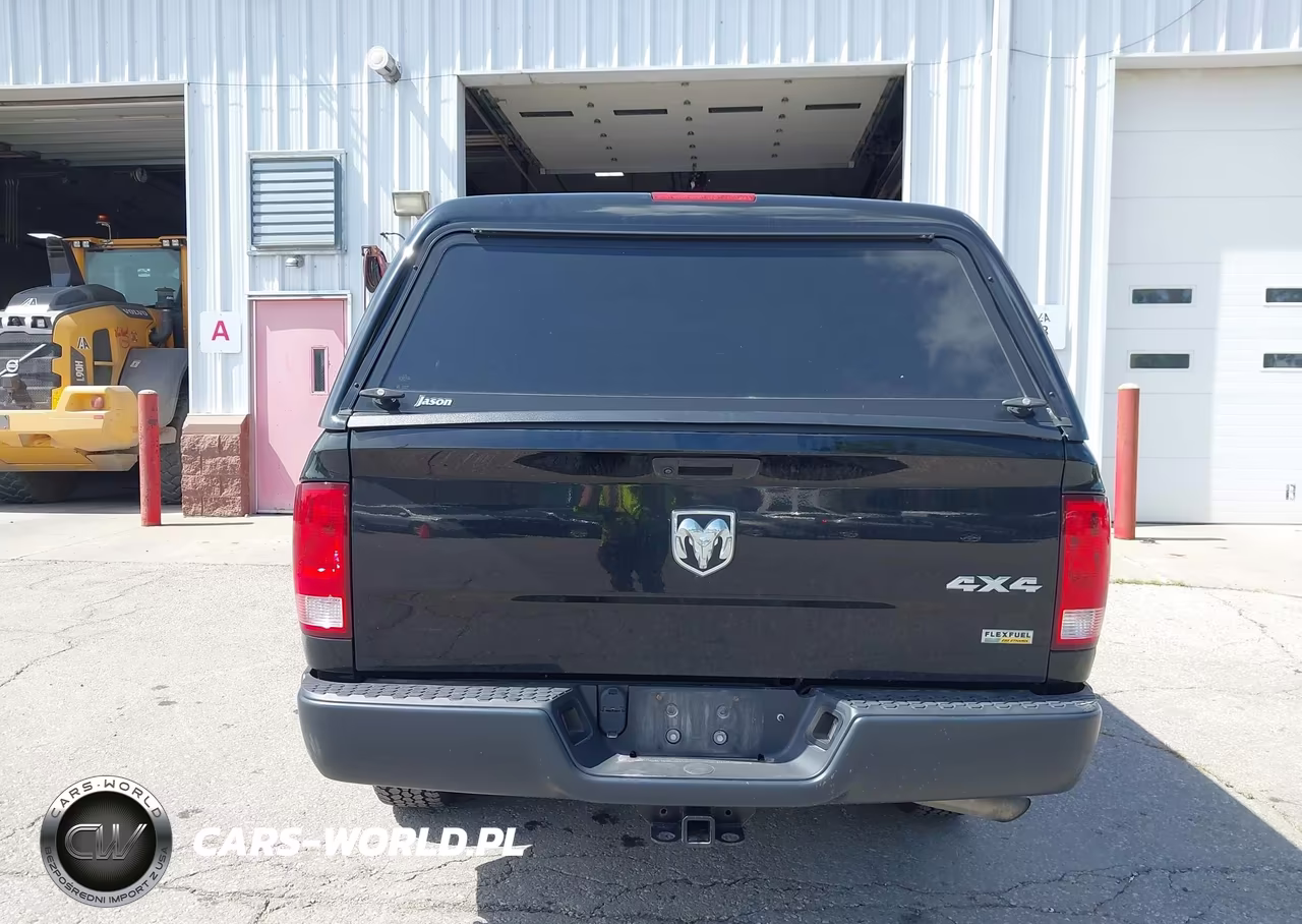 2019 Ram 1500 Classic Tradesman 4X4 6'4 Box VIN:1C6RR7FG1KS679009 - 21