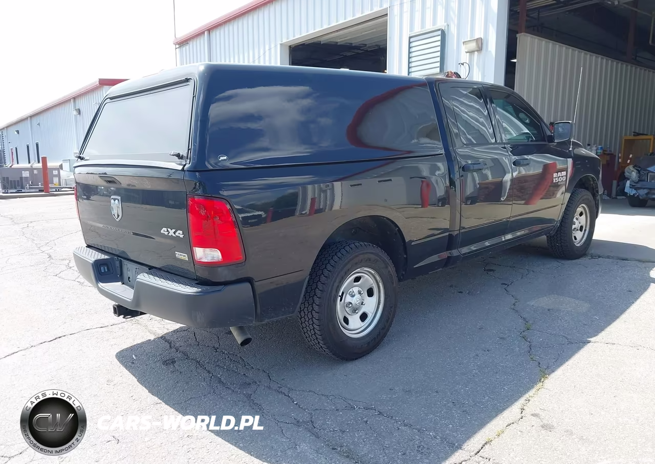 2019 Ram 1500 Classic Tradesman 4X4 6'4 Box VIN:1C6RR7FG1KS679009 - 4