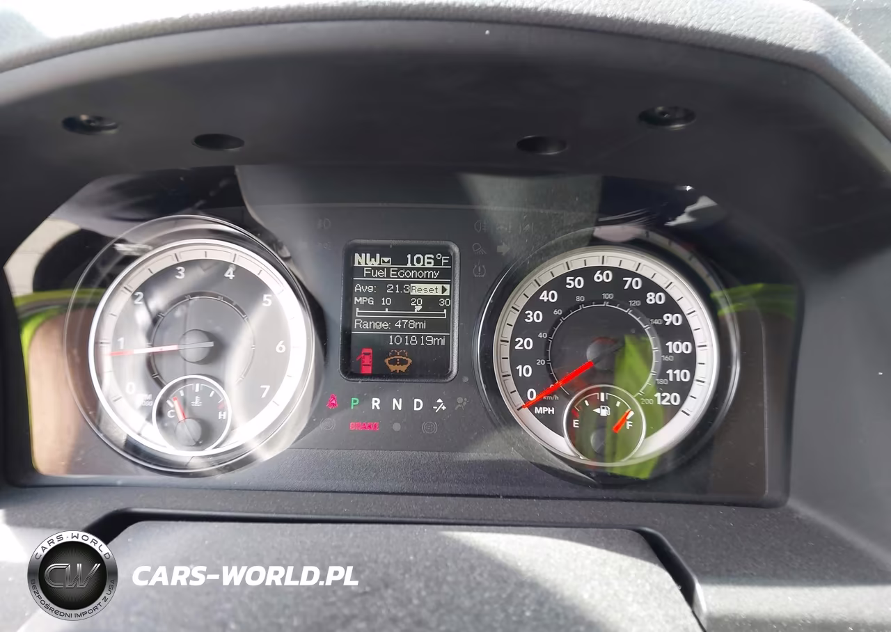 2019 Ram 1500 Classic Tradesman 4X4 6'4 Box VIN:1C6RR7FG1KS679009 - 7