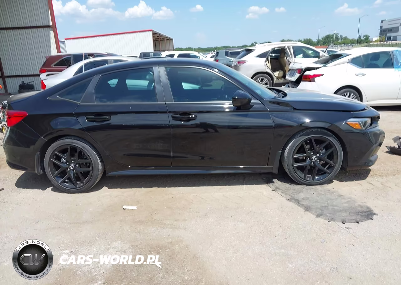 2024 Honda Civic Sport VIN:2HGFE2F50RH555194 - 13