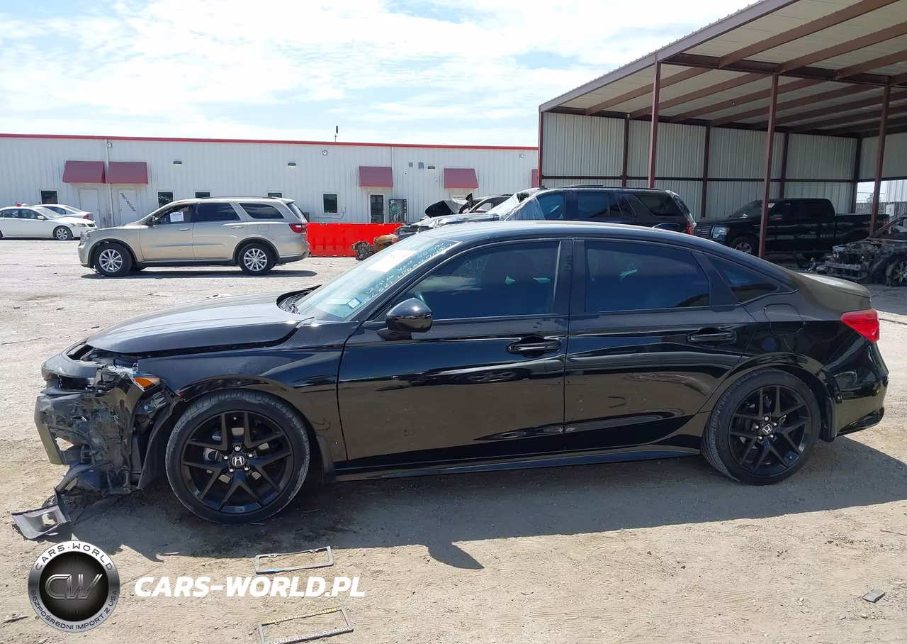 2024 Honda Civic Sport VIN:2HGFE2F50RH555194 - 14