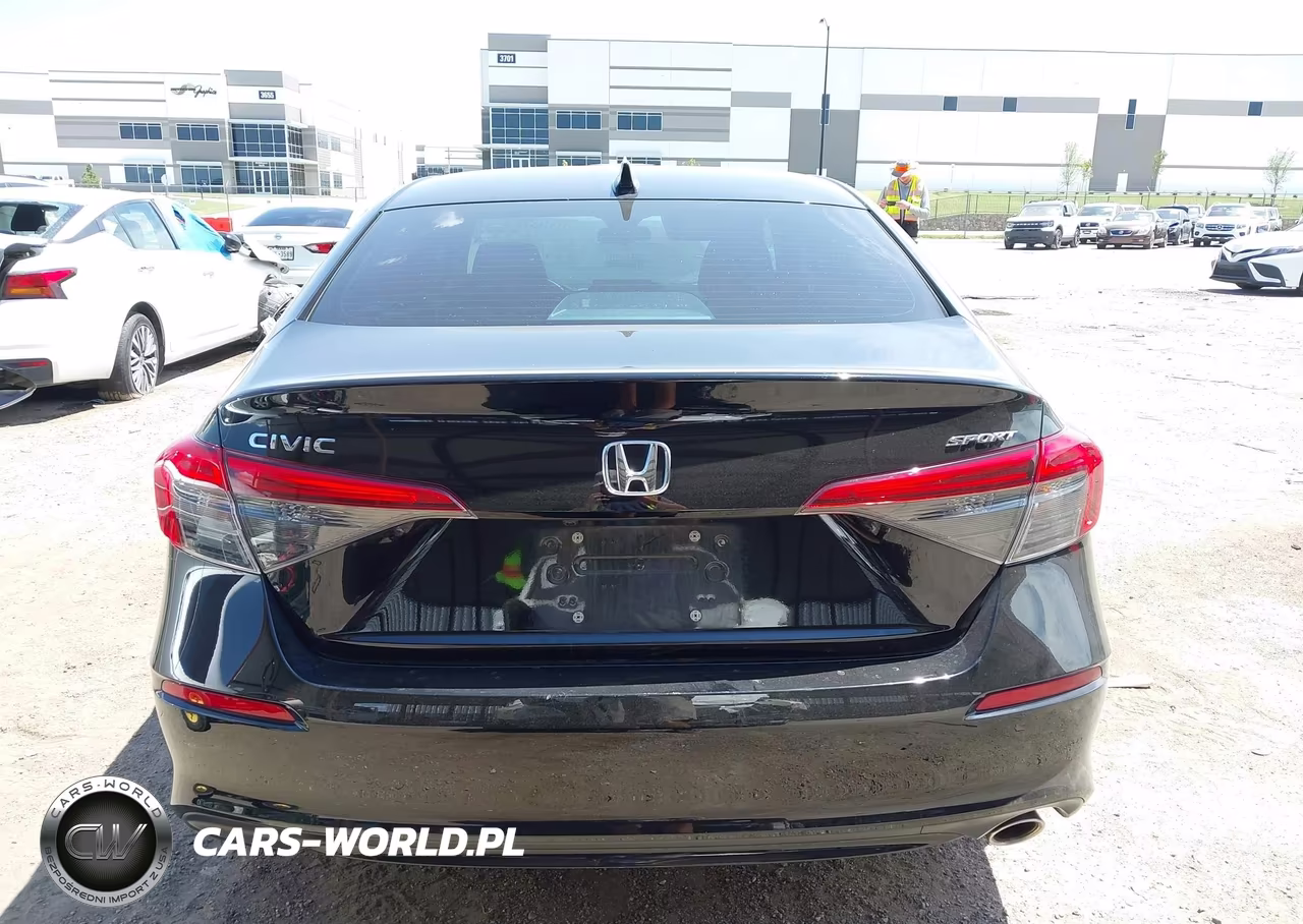 2024 Honda Civic Sport VIN:2HGFE2F50RH555194 - 16