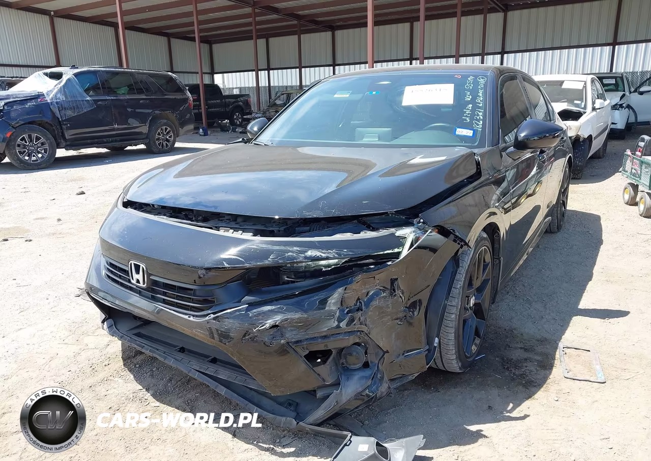 2024 Honda Civic Sport VIN:2HGFE2F50RH555194 - 2