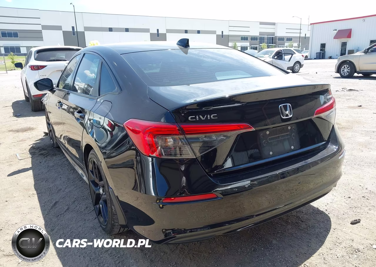 2024 Honda Civic Sport VIN:2HGFE2F50RH555194 - 3