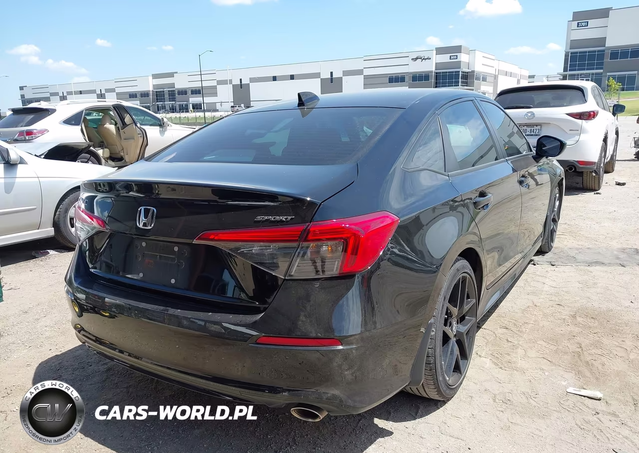 2024 Honda Civic Sport VIN:2HGFE2F50RH555194 - 4