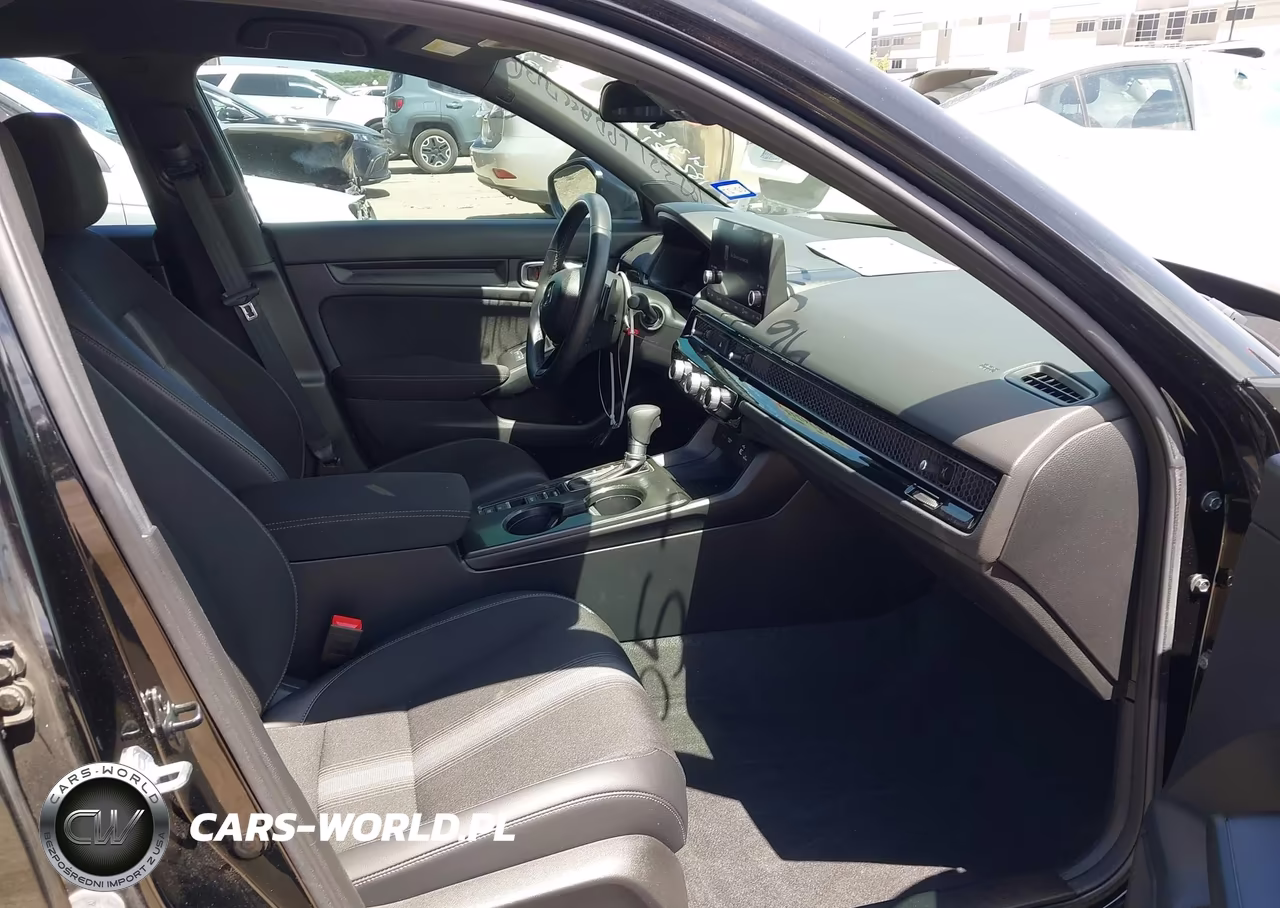 2024 Honda Civic Sport VIN:2HGFE2F50RH555194 - 5