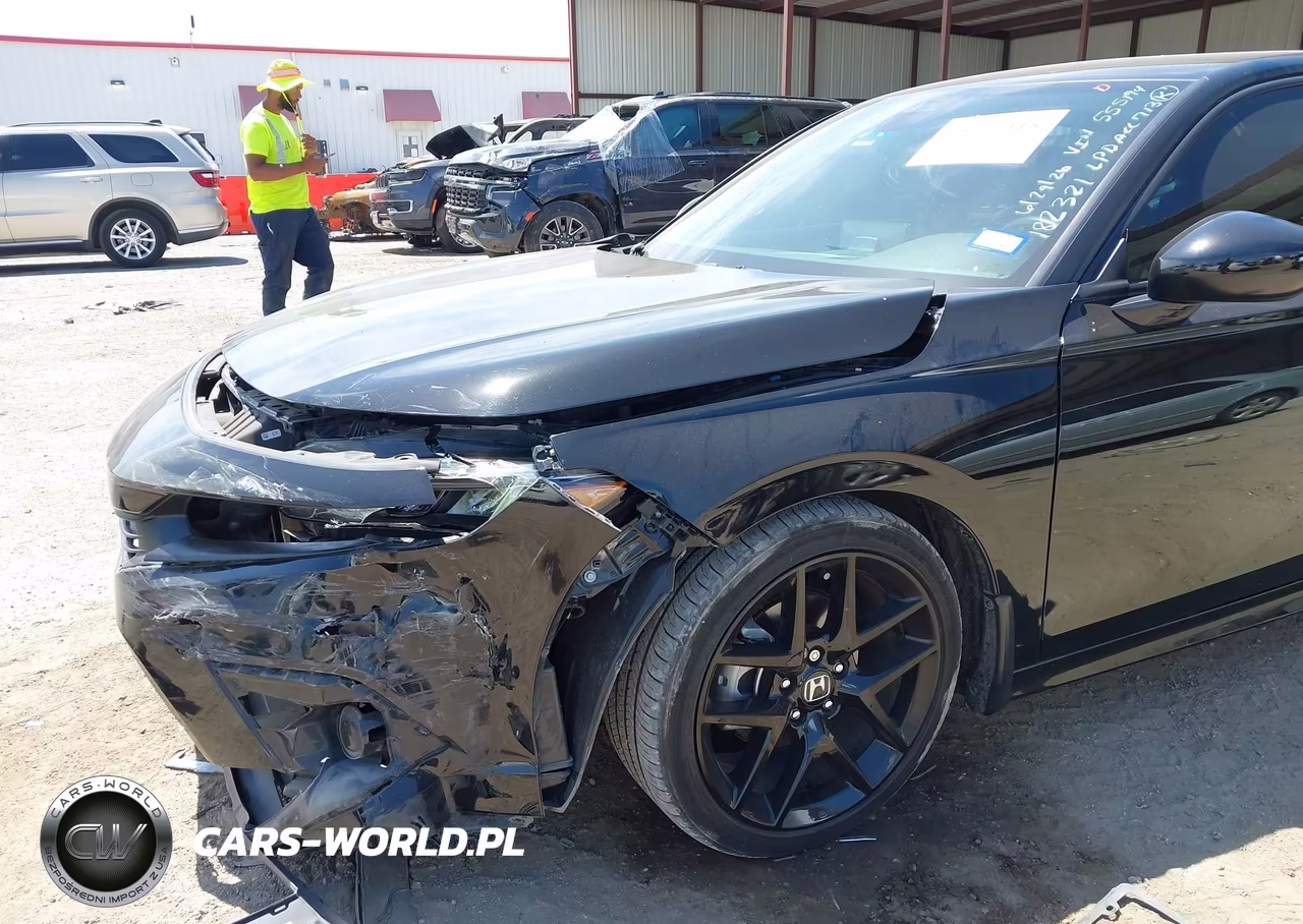 2024 Honda Civic Sport VIN:2HGFE2F50RH555194 - 6