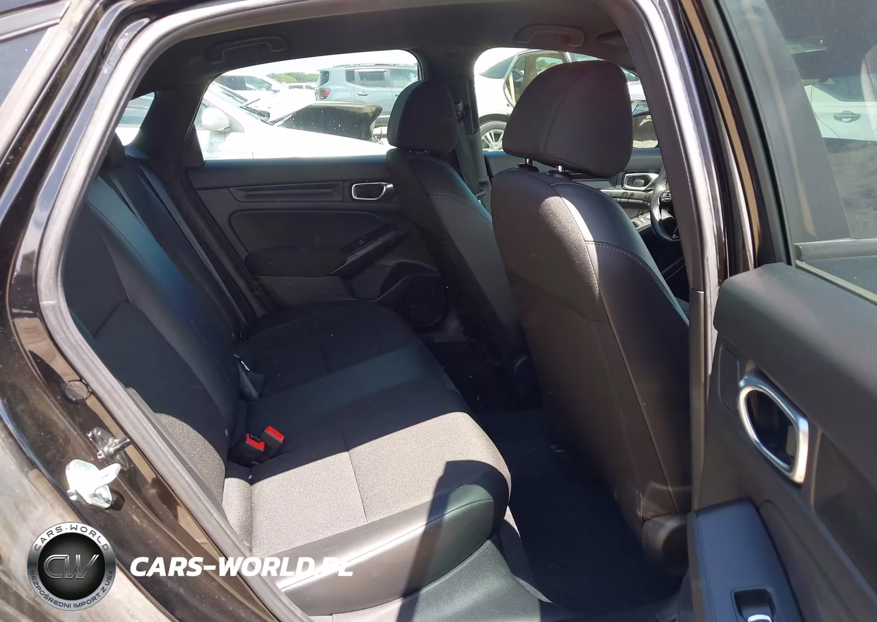 2024 Honda Civic Sport VIN:2HGFE2F50RH555194 - 8