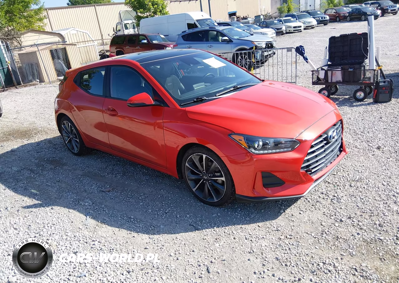 2019 Hyundai Veloster 2.0 Premium VIN:KMHTG6AF6KU012532 - 1