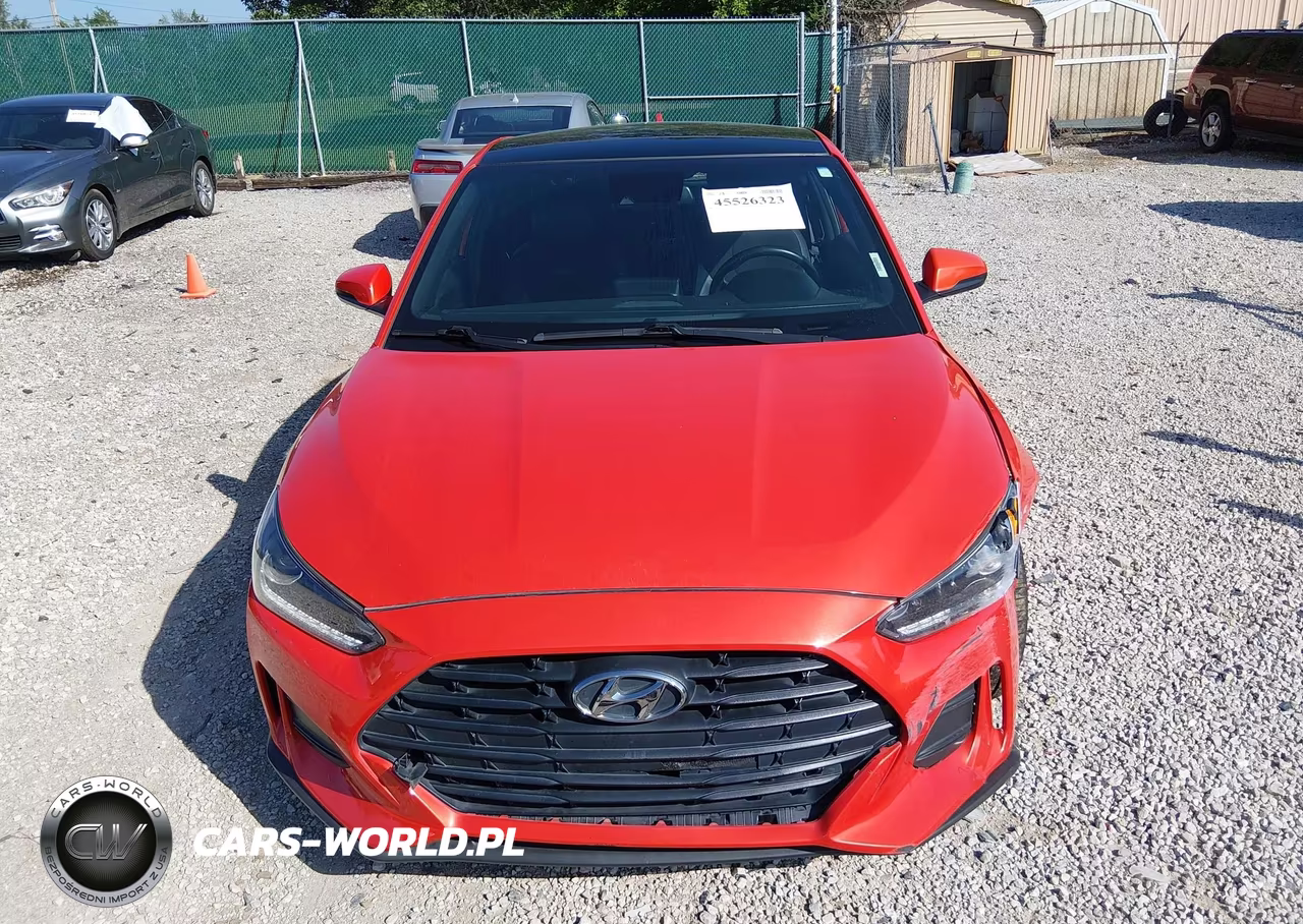 2019 Hyundai Veloster 2.0 Premium VIN:KMHTG6AF6KU012532 - 12