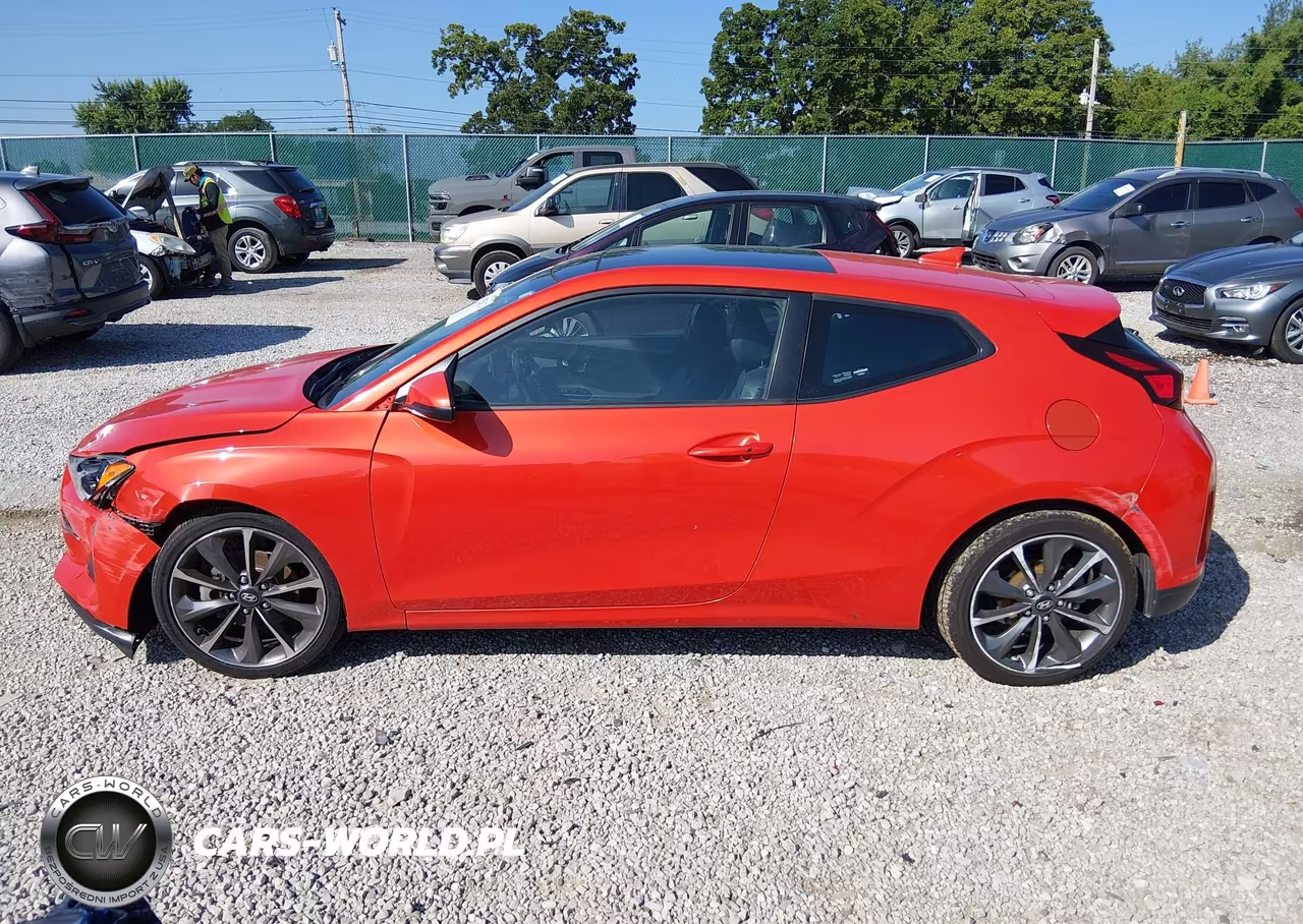2019 Hyundai Veloster 2.0 Premium VIN:KMHTG6AF6KU012532 - 14